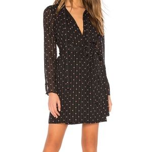 Alexis wrap dress